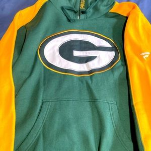 NEVER WORN - Green Bay Packers hoody